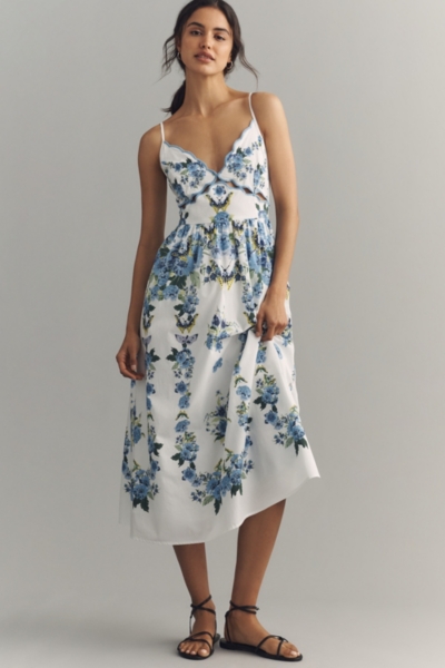 sachin and babi light blue dress Spring Dresses