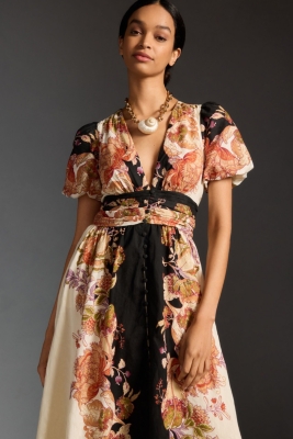 The Catalina Button-Front Dress | Nuuly