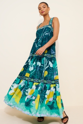 Liv Satin Midi Dress