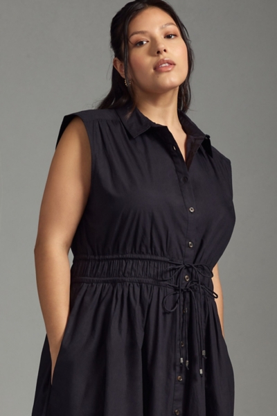 Sleeveless Shirt Dress | Nuuly