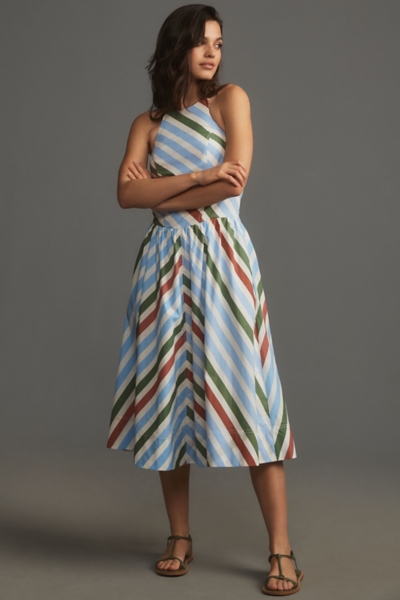 Halter Midi Sundress | Nuuly