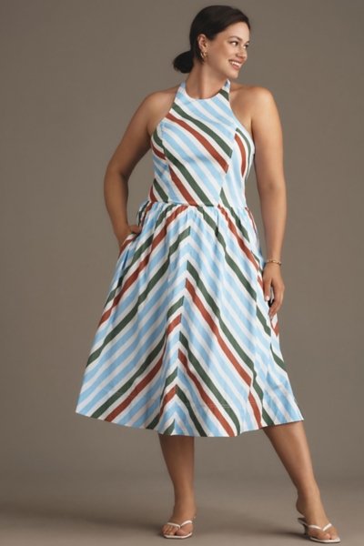 Halter Midi Sundress | Nuuly