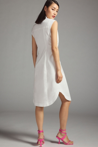 Midi Collared Shirt Dress | Nuuly