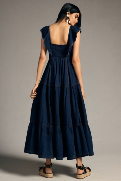 corset midi dress summer Women's Summer Corset Dress