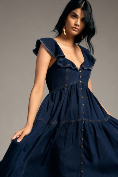 white christmas dresses Happy Heart Dress – Lazy Oaf main image 0