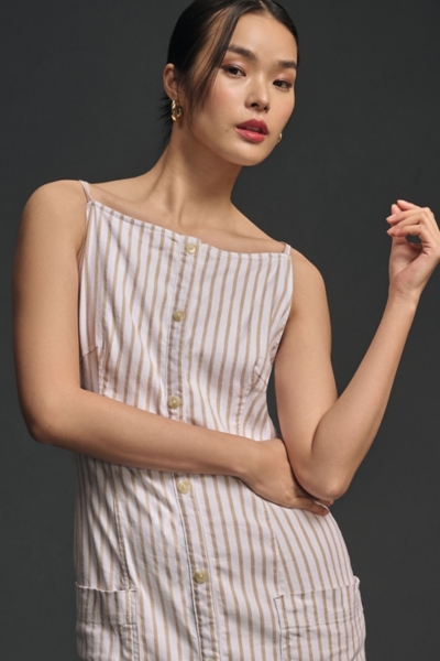 The Colette Midi Dress: Striped Edition | Nuuly