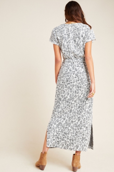 knee length dresses for ladies Ivory Drape and Destiny Maxi Dress main image 0
