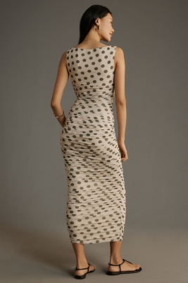 Aisla Mesh Midi Dress