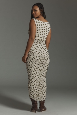 Aisla Mesh Midi Dress