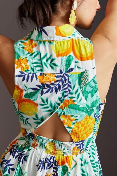 lemon print shirt dress Lemon T-Shirt Dress XL
