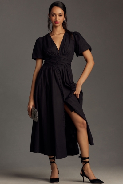 The Katerina Button-Front Dress | Nuuly