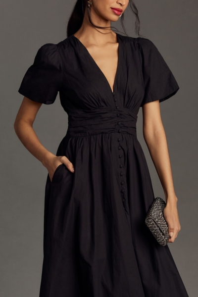 The Katerina Button-Front Dress | Nuuly