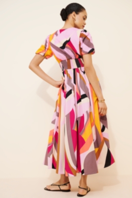 The Katerina Button-Front Dress