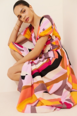 The Katerina Button-Front Dress