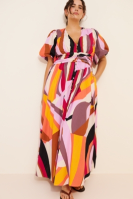 The Katerina Button-Front Dress