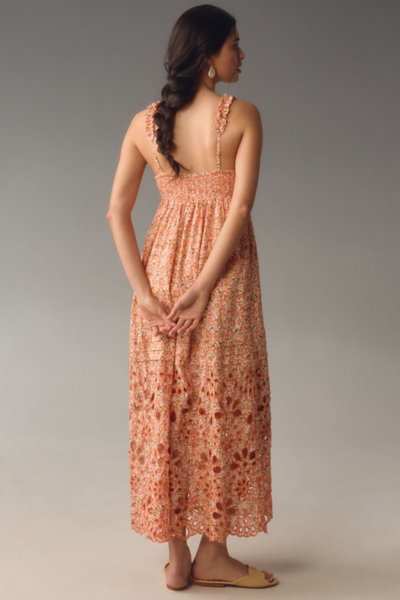 chinese dress ladies Aimee Lavender Floral Print Maxi Dress - All Dresses