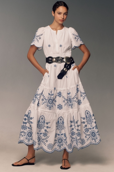 white christmas dresses The Somerset Mini Dress: Velvet Edition – katie + hubbell main image 1