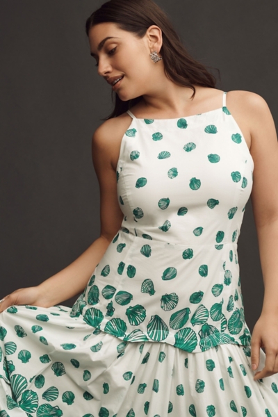 Halter Tiered Maxi Dress | Nuuly