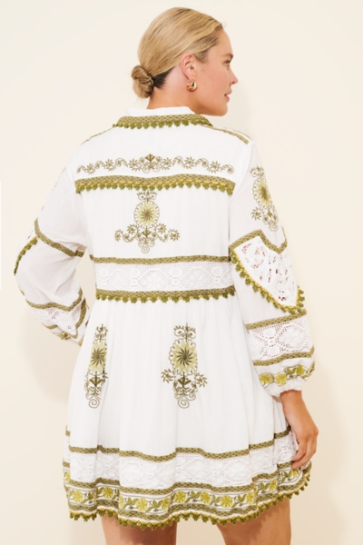 sachin and babi light blue dress Boho Dresses Collection main image 1