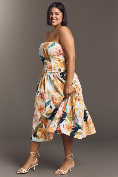 Drop-Waist Midi Dress | Nuuly