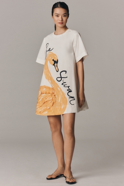 winter mini dress AKIRA Winter Kiss Mini Dress