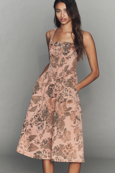 square neckline cocktail dress Square Neck Bow Mini Dress - Elopement Outfit main image 0