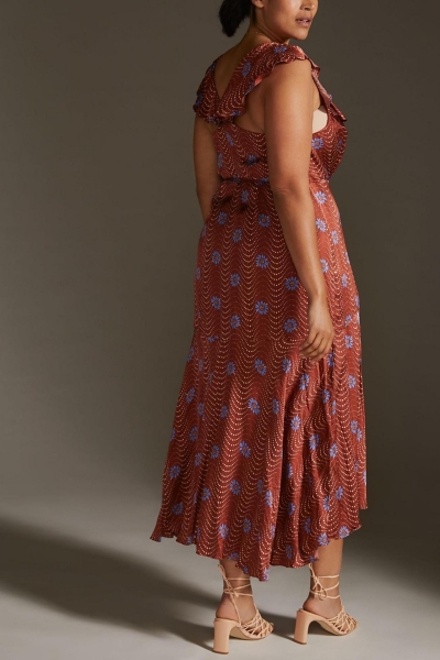 chinese dress ladies Carmen Wrap Maxi Dress main image 1