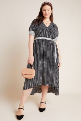 Breanna Polka Dot Midi Dress Nuuly