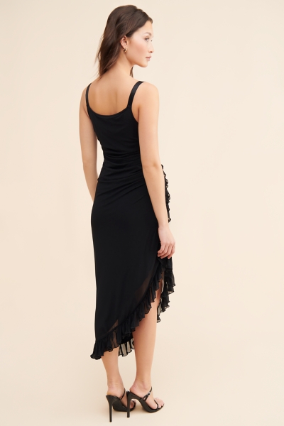 Sleeveless Ruched Midi Dress | Nuuly