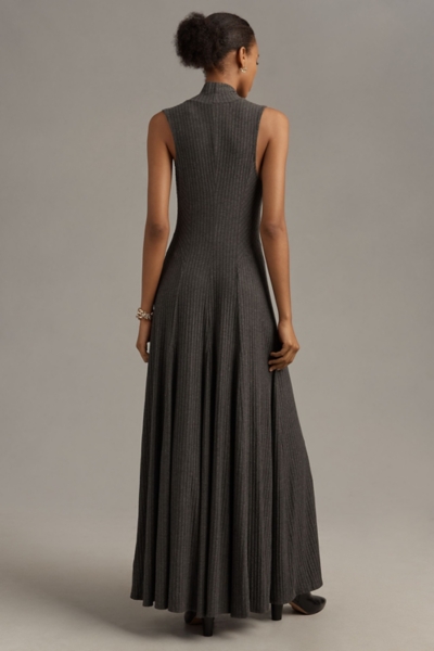 Sleeveless Mock-Neck Maxi Dress | Nuuly