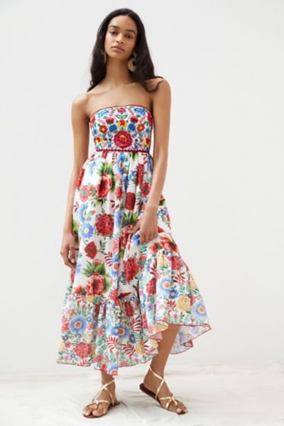 sachin and babi light blue dress Maggy London Sequin Fit & Flare Midi Dress main image 0