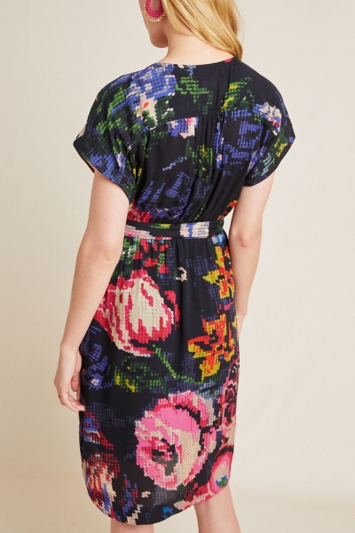 knee length dresses for ladies Astrid Mini Dress  Sea, New York