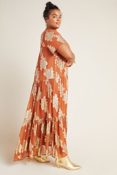 jocasta maxi dress Jocasta Tiered Maxi Dress