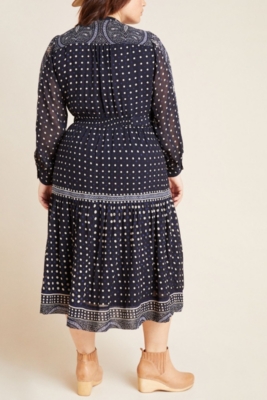 Cassidy Embroidered Midi Dress | Nuuly