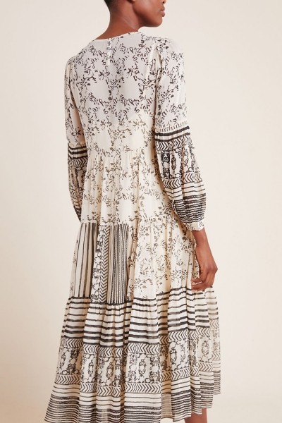 Talulah Tiered Midi Dress | Nuuly