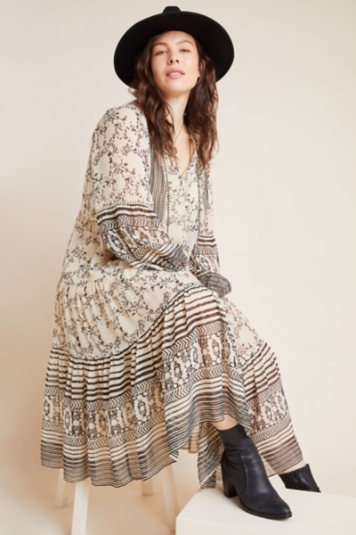 talulah superbloom midi dress Fashion Talulah Superbloom Midi Dress Talulah Tiered Midi Dress Nuuly
