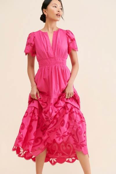 The Somerset Maxi Dress: Cutwork Edition | Nuuly