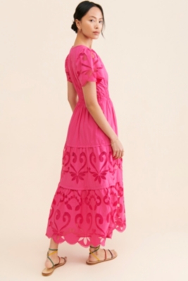 The Somerset Maxi Dress: Cutwork Edition | Nuuly