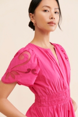 The Somerset Maxi Dress: Cutwork Edition | Nuuly