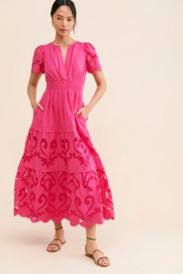 売れ筋アイテムラン The Somerset Maxi Dress: Cutwork Edition | Nuuly ワンピース
