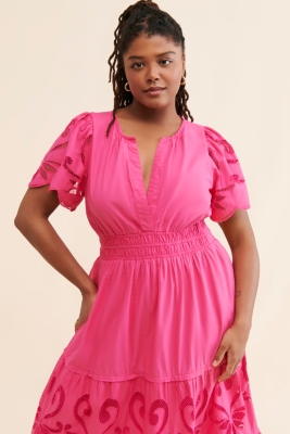 The Somerset Maxi Dress: Cutwork Edition