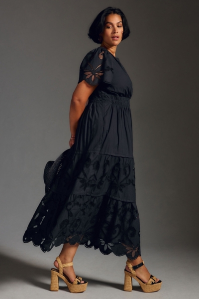 The Somerset Maxi Dress: Cutwork Edition | Nuuly