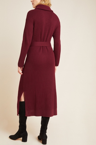 Carlotta Turtleneck Sweater Dress | Nuuly