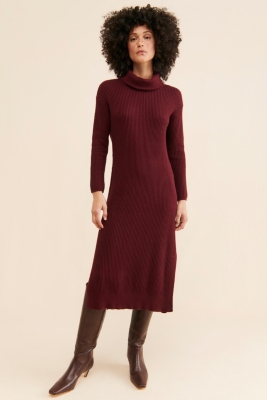 Carlotta Turtleneck Sweater Dress | Nuuly