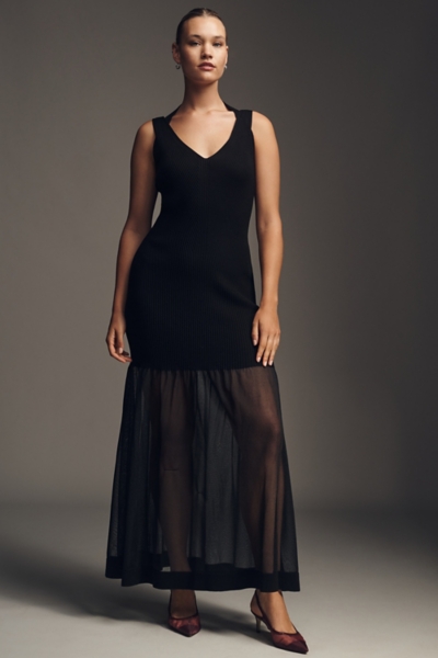 sage green dress satin Sage Green Prom Dresses Satin Long Split V-neck