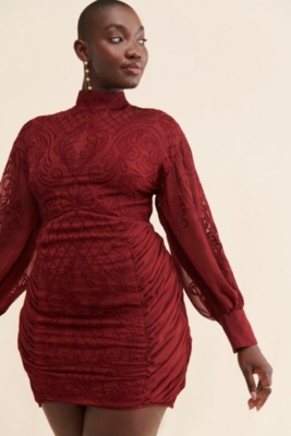 Lace Mini Dress | Nuuly