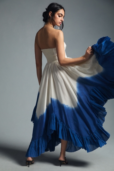 Dip-Dyed Maxi Dress | Nuuly