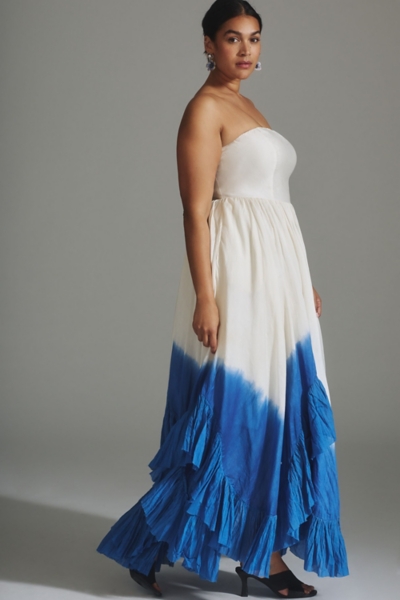Dip-Dyed Maxi Dress | Nuuly