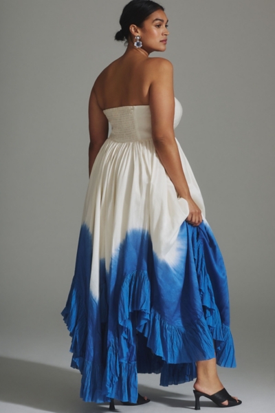 Dip-Dyed Maxi Dress | Nuuly