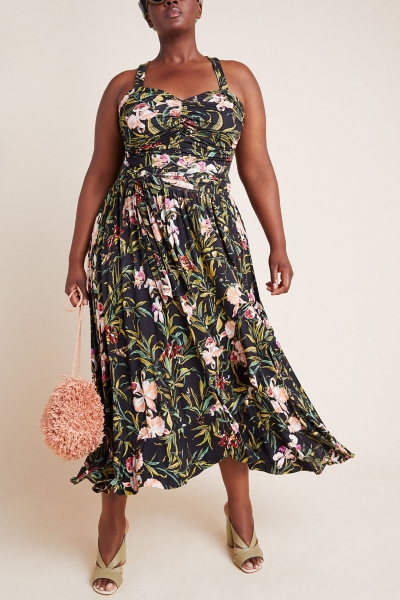 Gabriela Ruffled Maxi Dress | Nuuly